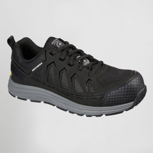Zapatilla de seguridad SKECHERS hombre SK200127EC negro