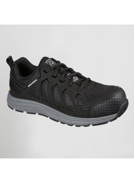 Zapatilla de seguridad SKECHERS hombre SK200127EC negro