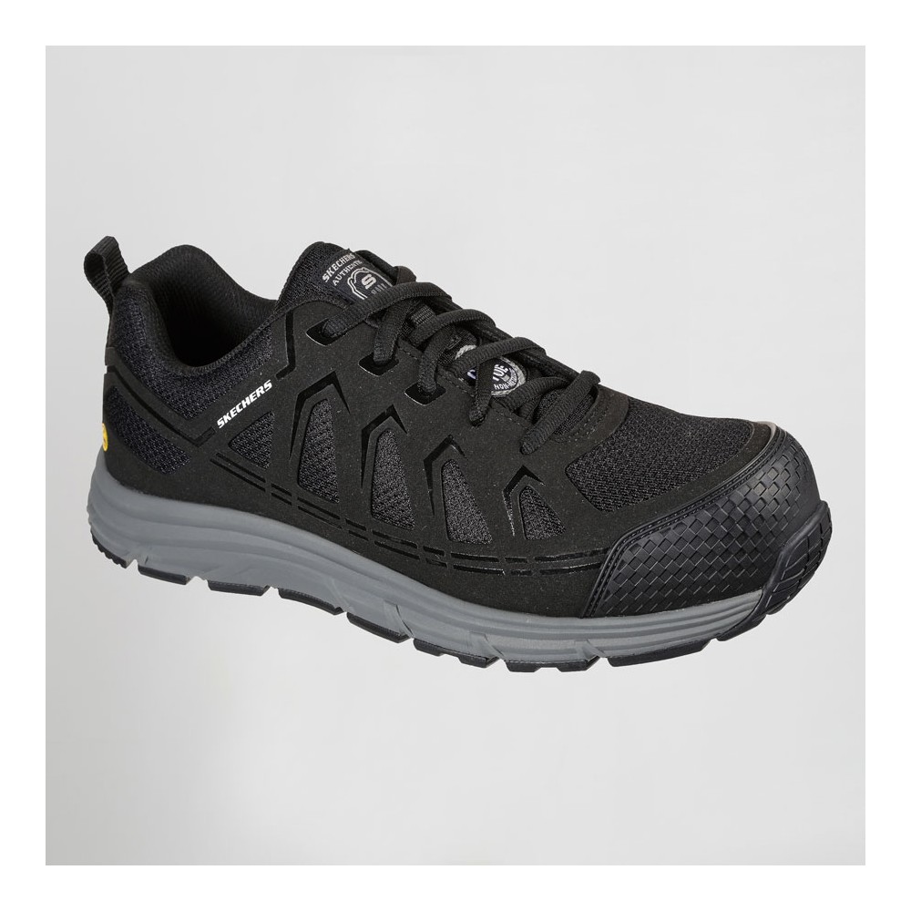 Zapatilla de seguridad SKECHERS hombre SK200127EC negro