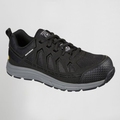 Zapatilla de seguridad SKECHERS hombre SK200127EC negro