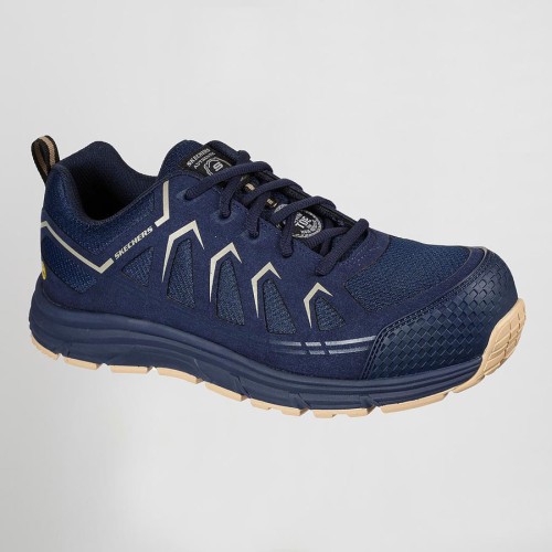 Zapatilla de seguridad SKECHERS hombre SK200127EC marino