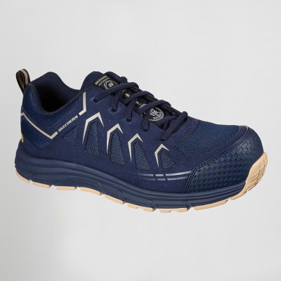 Zapatilla de seguridad SKECHERS hombre SK200127EC marino