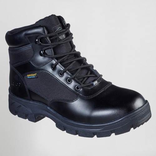 Bota táctica de trabajo Skechers hombre SK77526EC Negra