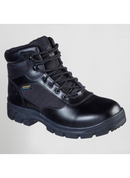 Bota táctica de trabajo Skechers hombre SK77526EC Negra