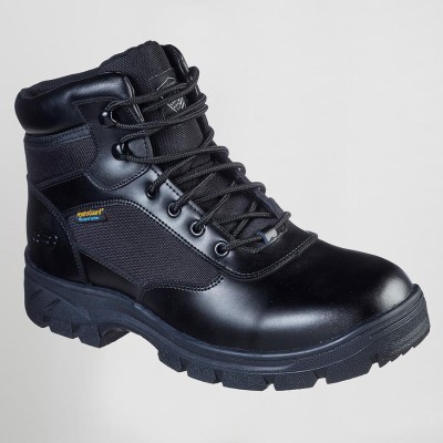 Bota táctica de trabajo Skechers hombre SK77526EC Negra
