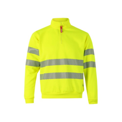 Sudadera alta visibilidad Velilla 305704 Amarilla