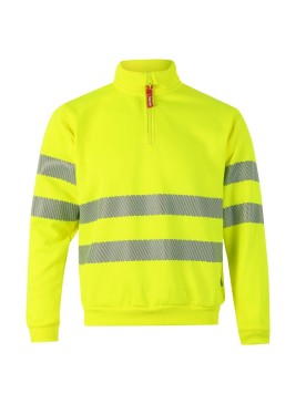 Sudadera alta visibilidad Velilla 305704 Amarilla