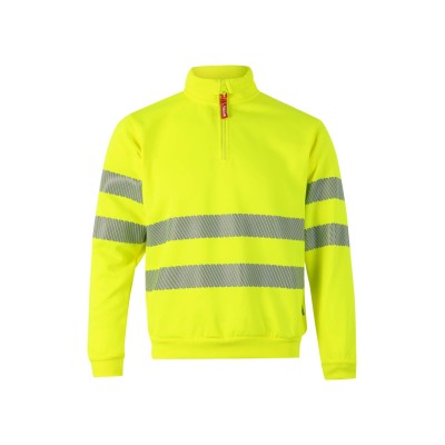 Sudadera alta visibilidad Velilla 305704 Amarilla