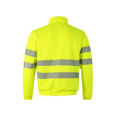 Sudadera alta visibilidad Velilla 305704 Amarilla
