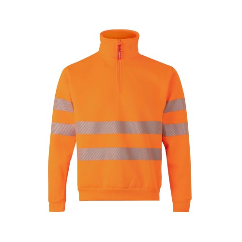 Sudadera alta visibilidad Velilla 305704 Naranja