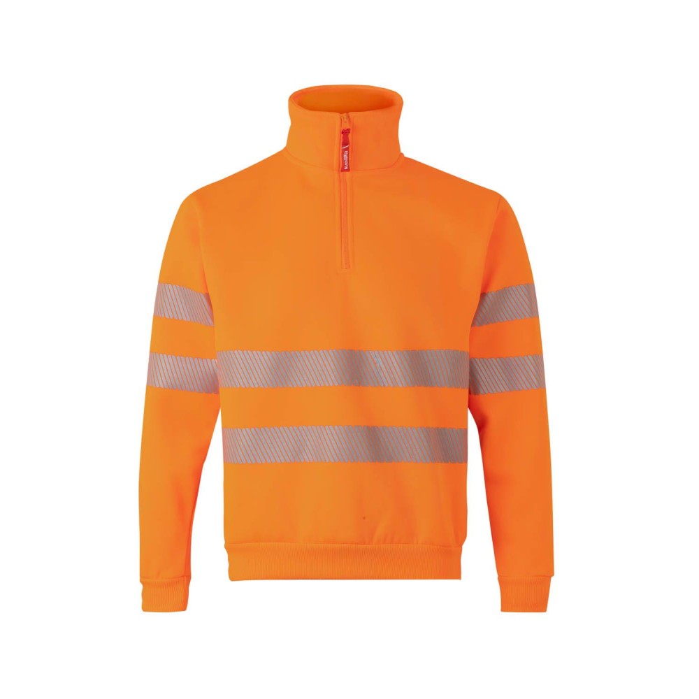 Sudadera alta visibilidad Velilla 305704 Naranja