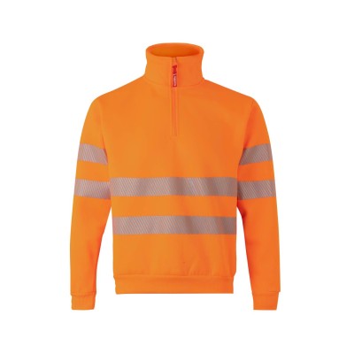 Sudadera alta visibilidad Velilla 305704 Naranja