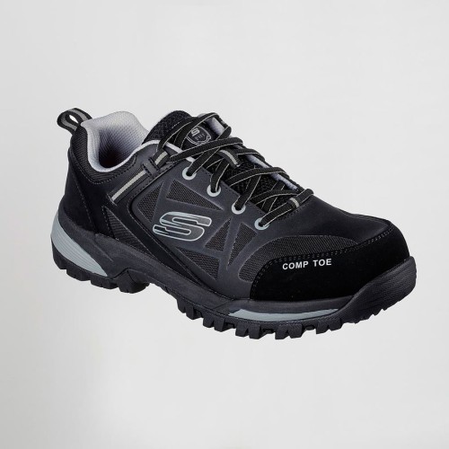 Zapatilla de seguridad deportiva de trabajo SKECHERS hombre SK200188EC gris