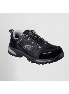 Zapatilla de seguridad deportiva de trabajo SKECHERS hombre SK200188EC gris