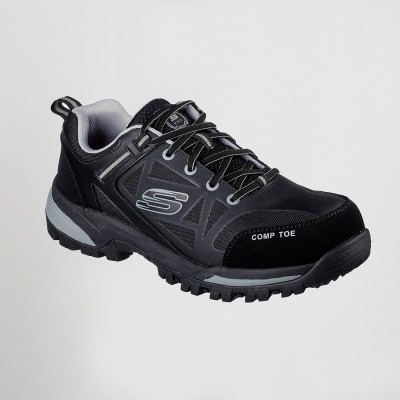 Zapatilla de seguridad deportiva de trabajo SKECHERS hombre SK200188EC gris
