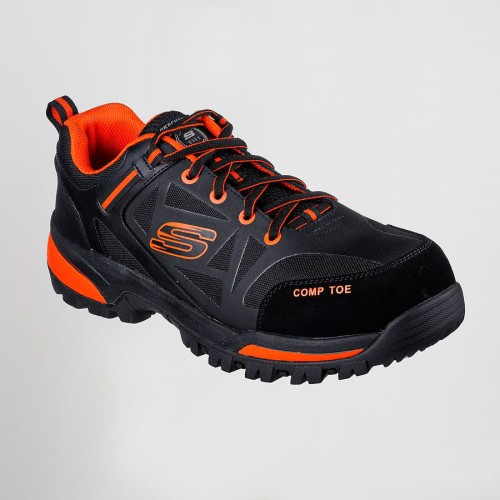 Zapatilla de seguridad deportiva SKECHERS hombre SK200188EC naranja