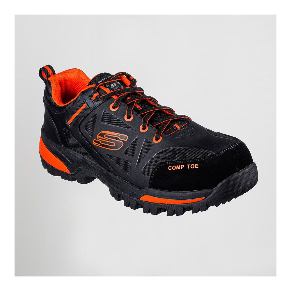Zapatilla de seguridad deportiva SKECHERS hombre SK200188EC naranja