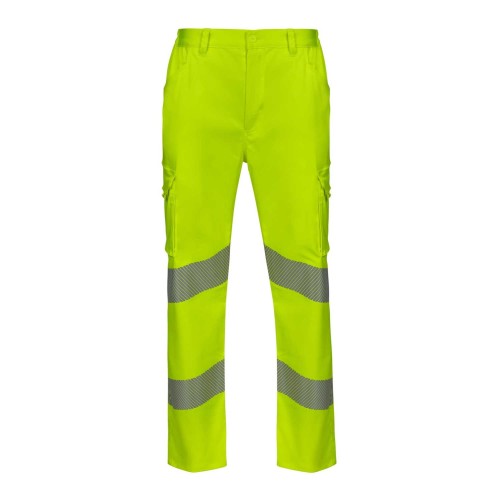 Pantalón alta visibilidad Velilla 303009S Amarillo