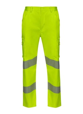 Pantalón alta visibilidad Velilla 303009S Amarillo