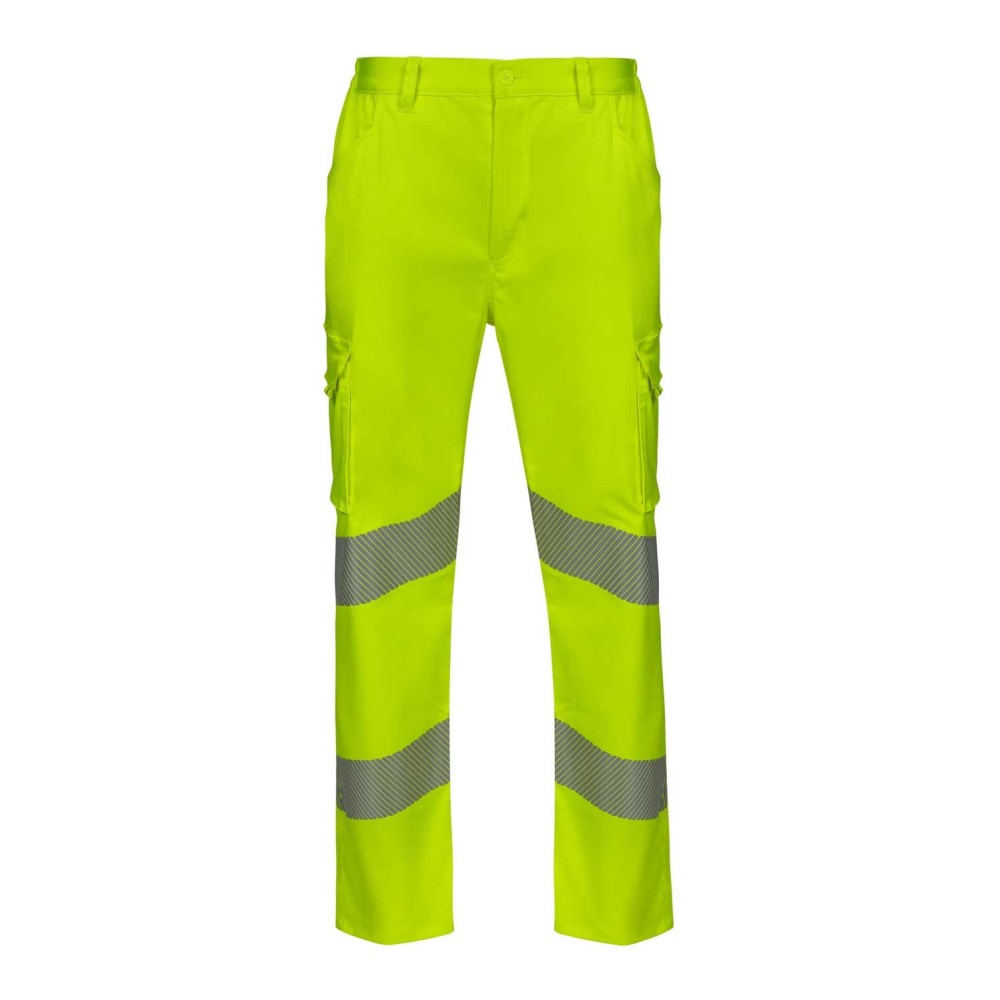 Pantalón alta visibilidad Velilla 303009S Amarillo