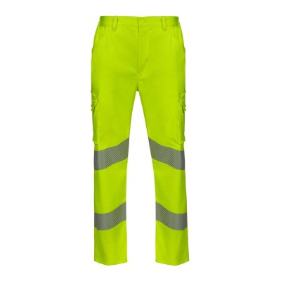 Pantalón alta visibilidad Velilla 303009S Amarillo