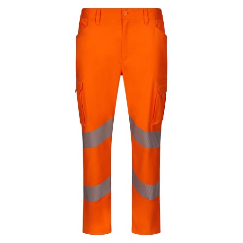 Pantalón alta visibilidad Velilla 303009S Naranja