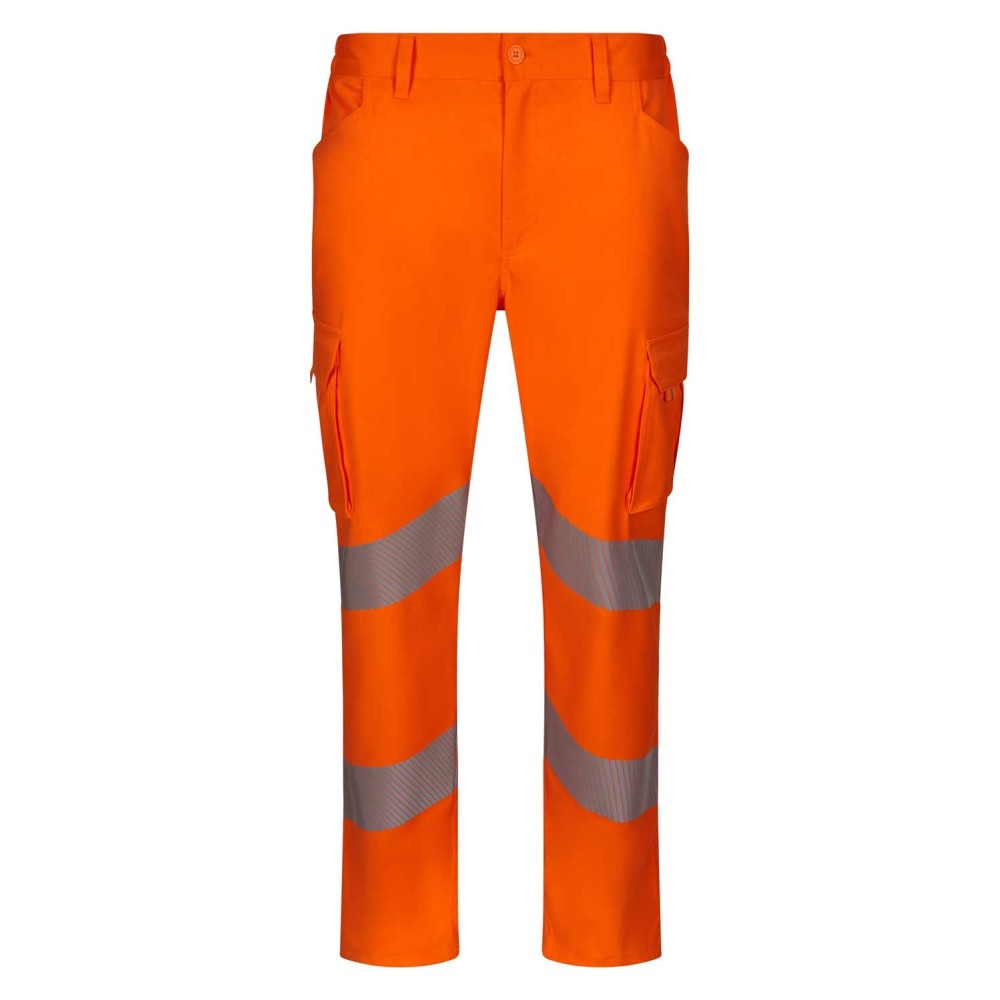 Pantalón alta visibilidad Velilla 303009S Naranja