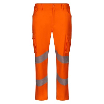 Pantalón alta visibilidad Velilla 303009S Naranja