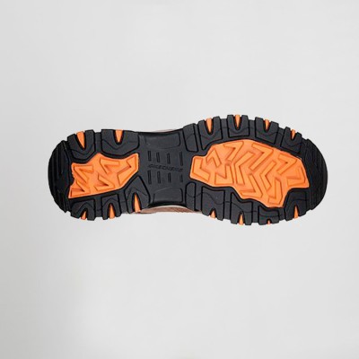 Zapatilla de seguridad SKECHERS hombre SK77183EC Marrón