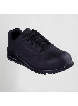 Zapatilla deportiva composite trabajo SKECHERS hombre SK200177EC Negra