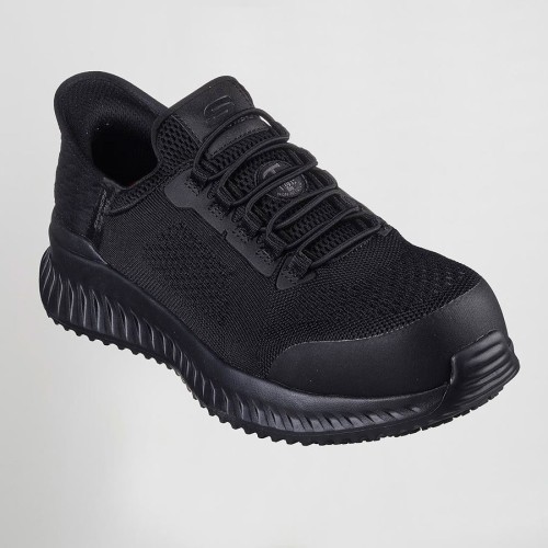 Zapatilla deportiva de trabajo SKECHERS hombre SK200206EC negra