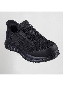 Zapatilla deportiva de trabajo SKECHERS hombre SK200206EC negra