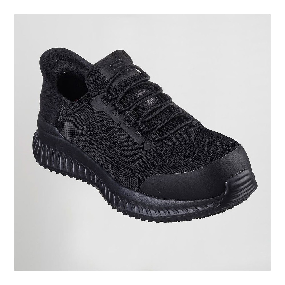 Zapatilla deportiva de trabajo SKECHERS hombre SK200206EC negra