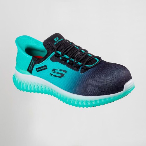 Zapatilla Seguridad deportiva SKECHERS mujer SK108152EC Turquesa