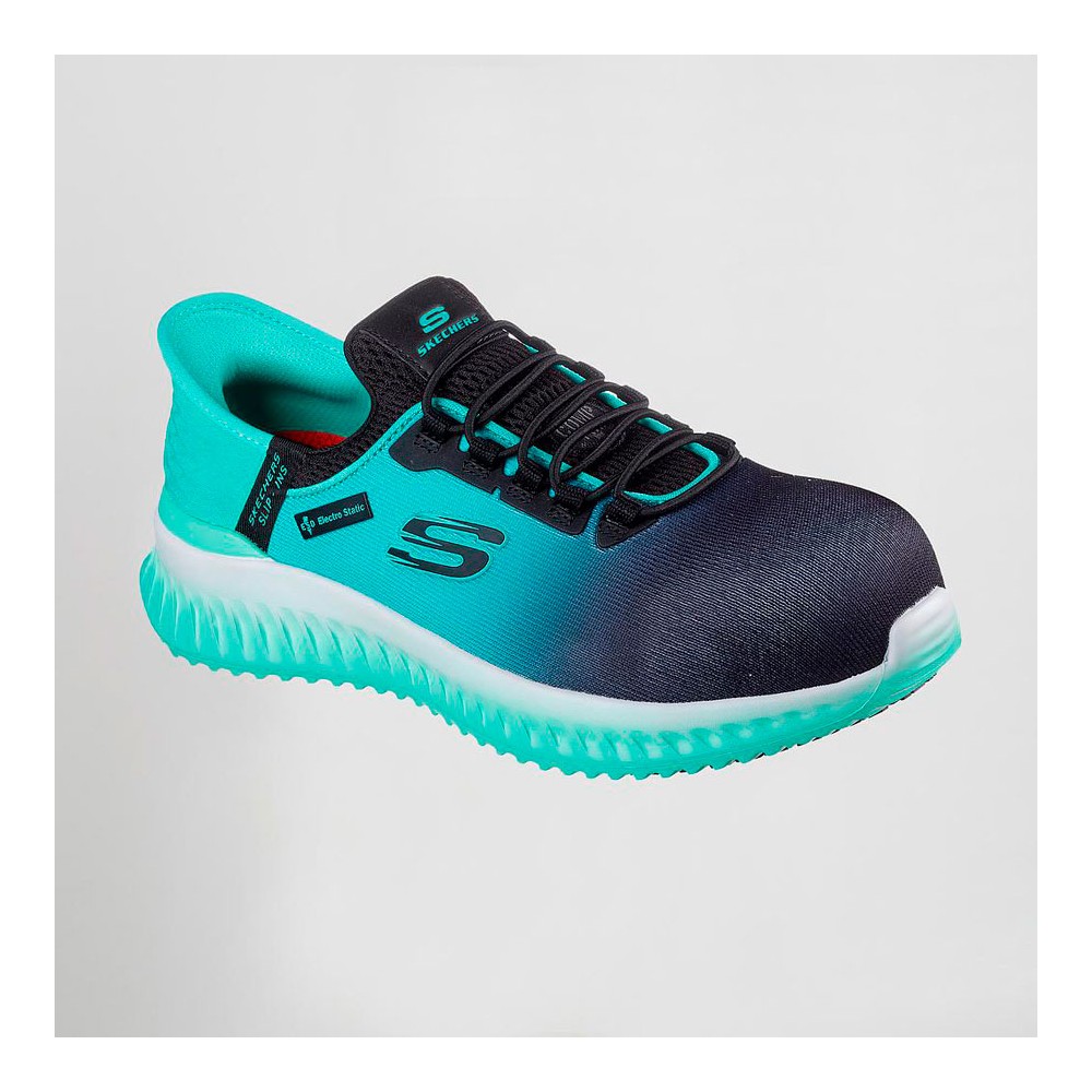 Zapatilla Seguridad deportiva SKECHERS mujer SK108152EC Turquesa