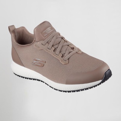Zapato de trabajo SKECHERS mujer  SK77222EC Topo