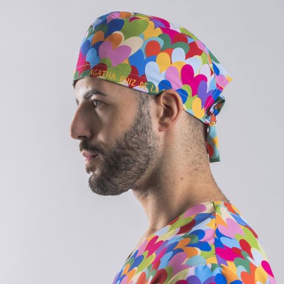 Gorro cirujano Agatha Garys 400007 cuore multicolor