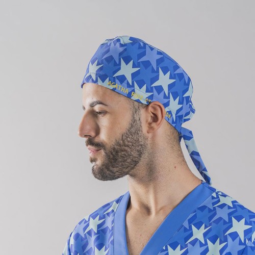 Gorro cirujano Agatha Garys 400007 cometa azul