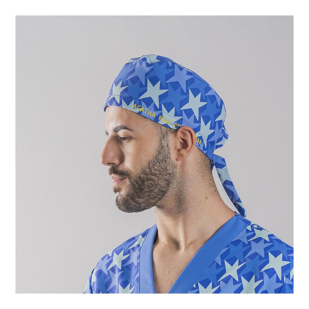 Gorro cirujano Agatha Garys 400007 cometa azul