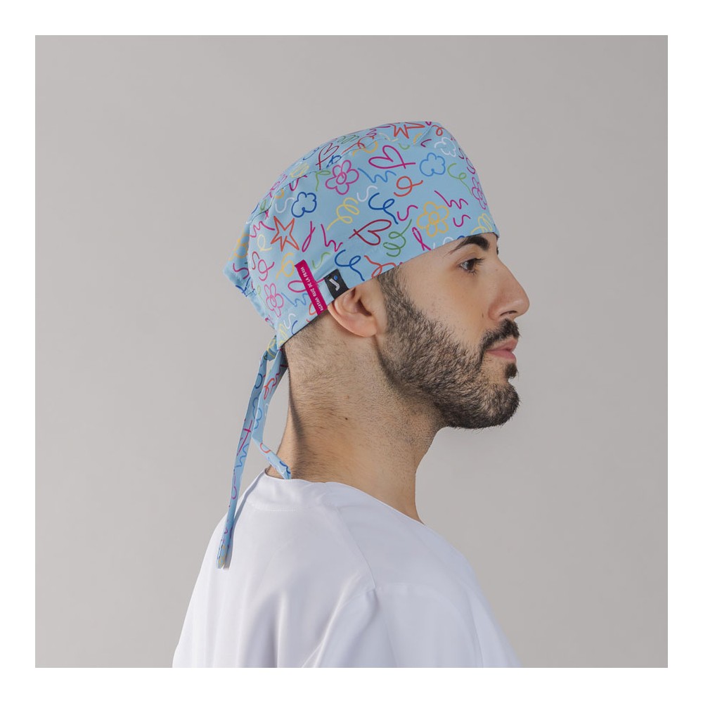 Gorro cirujano Agatha Garys 400007 pinceladas