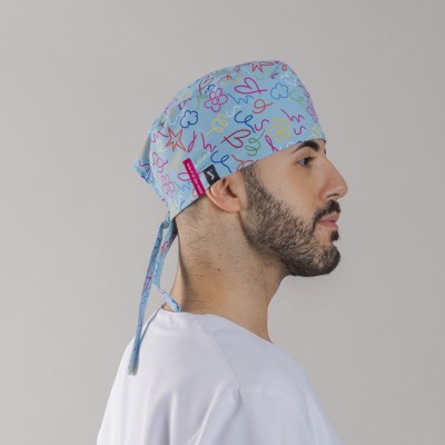 Gorro cirujano Agatha Garys 400007 pinceladas