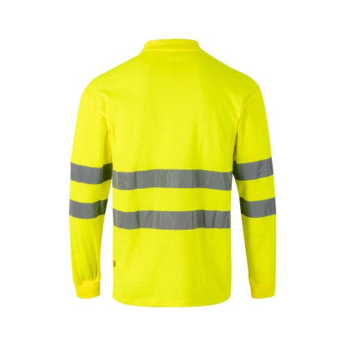 Polo de alta visibilidad Velilla 305514 Amarillo