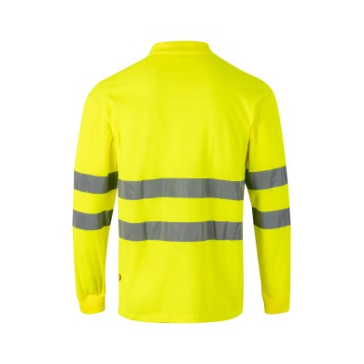 Polo de alta visibilidad Velilla 305514 Amarillo