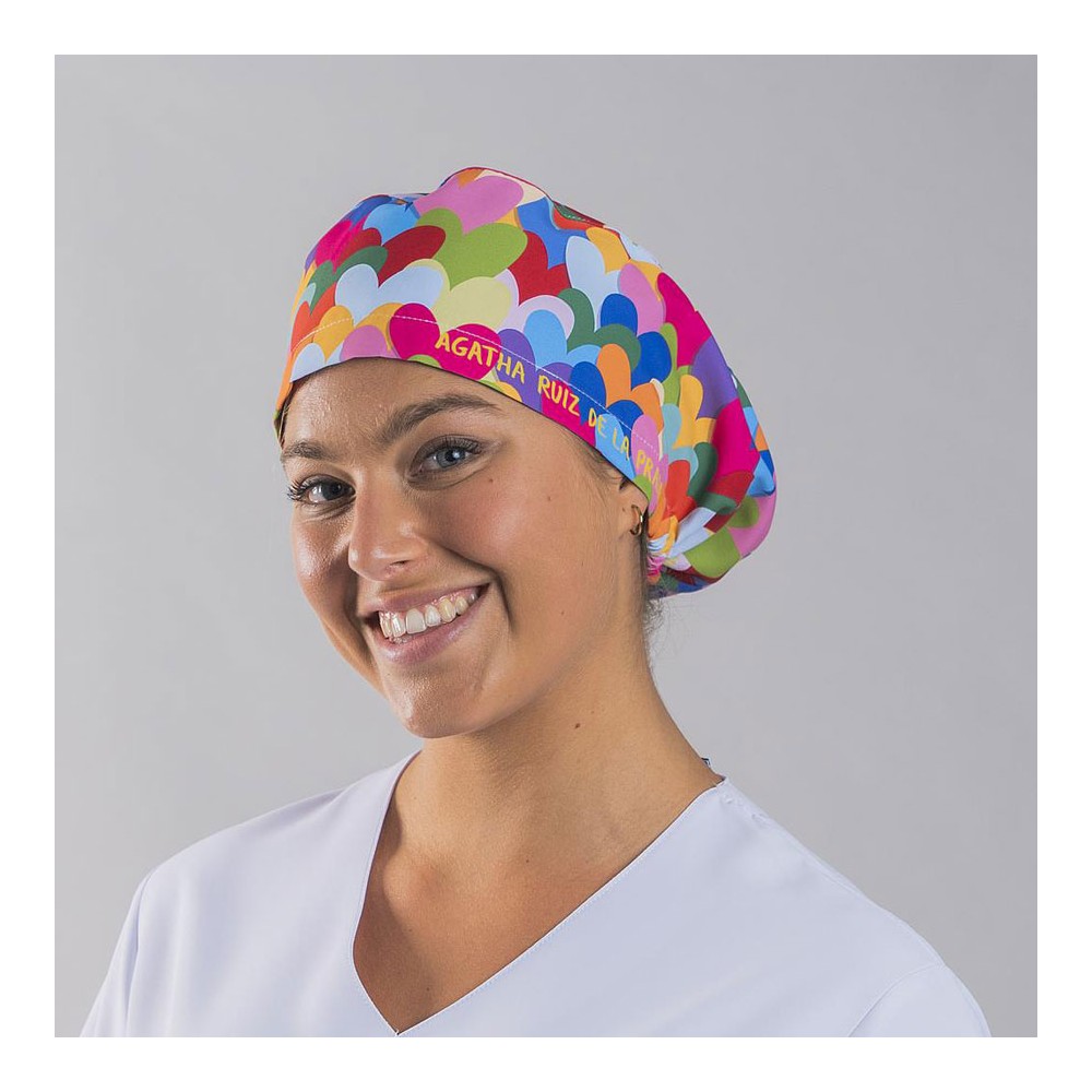 Gorro cirujano goma Agatha Garys 400008 multicolor
