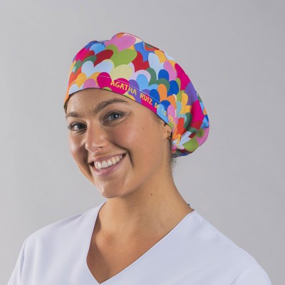 Gorro cirujano goma Agatha Garys 400008 multicolor