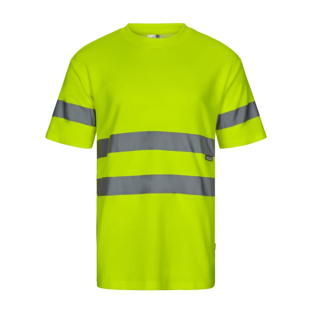 Camiseta alta visibilidad algodón Velilla 305612 Amarilla