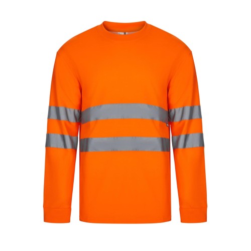 Camiseta alta visibilidad Velilla 305614 Naranja Flúor