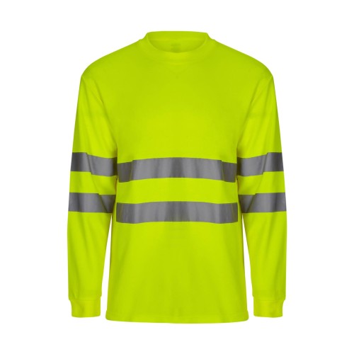 Camiseta alta visibilidad Velilla 305614 Amarillo Flúor