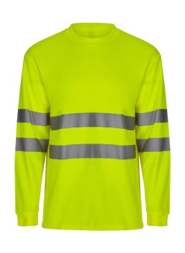 Camiseta alta visibilidad Velilla 305614 Amarillo Flúor