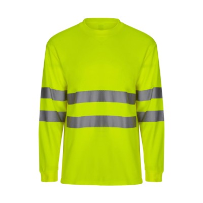 Camiseta alta visibilidad Velilla 305614 Amarillo Flúor